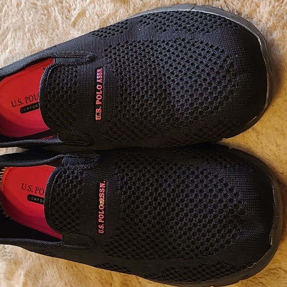 New U.S. Polo Black/pink - Picture 10 of 10